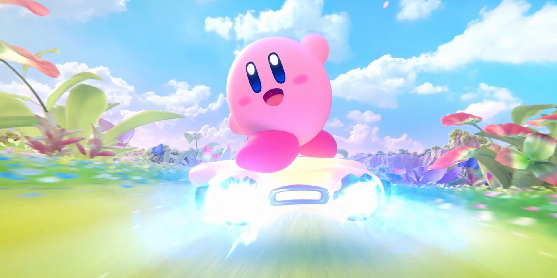 Kirby Air Riders. W tej uroczo pokręconej grze dostaniecie oczopląsu [JUŻ GRALIŚMY]