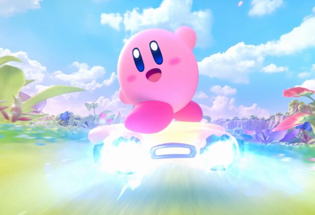 Kirby Air Riders. W tej uroczo pokręconej grze dostaniecie oczopląsu [JUŻ GRALIŚMY]