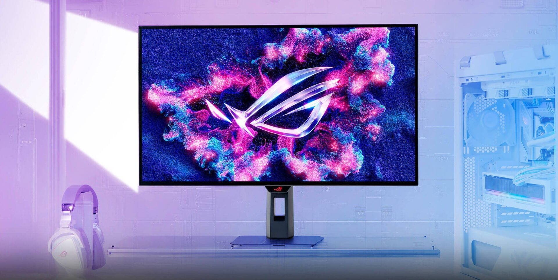ASUS ROG Strix OLED XG32UCWG – monitor z dwoma trybami działania: do esportu i do codziennej rozrywki