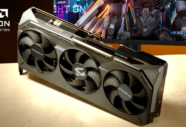 Wymarzony duet: GIGABYTE Radeon RX 9070 Gaming OC 16G i ekran GIGABYTE AORUS FO27Q5P