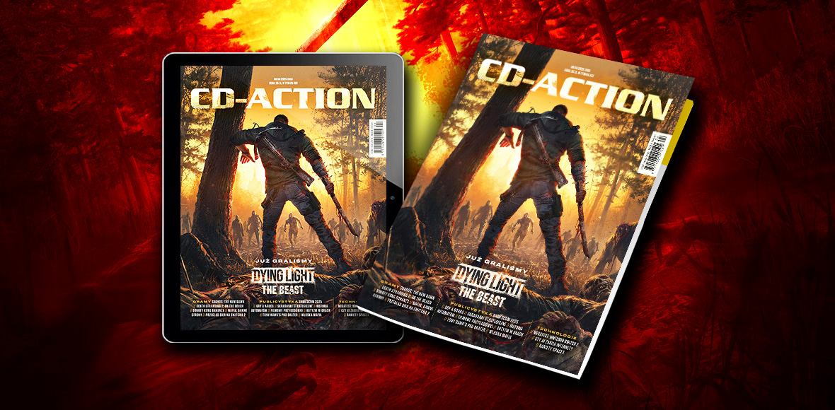 CD-Action 04/2025 – sprawdź zawartość. Cyfrowe wydanie już w sprzedaży