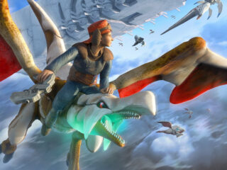 Panzer Dragoon Zwei powraca. Forever Entertainment zapowiedział remake klasyka Segi Saturn