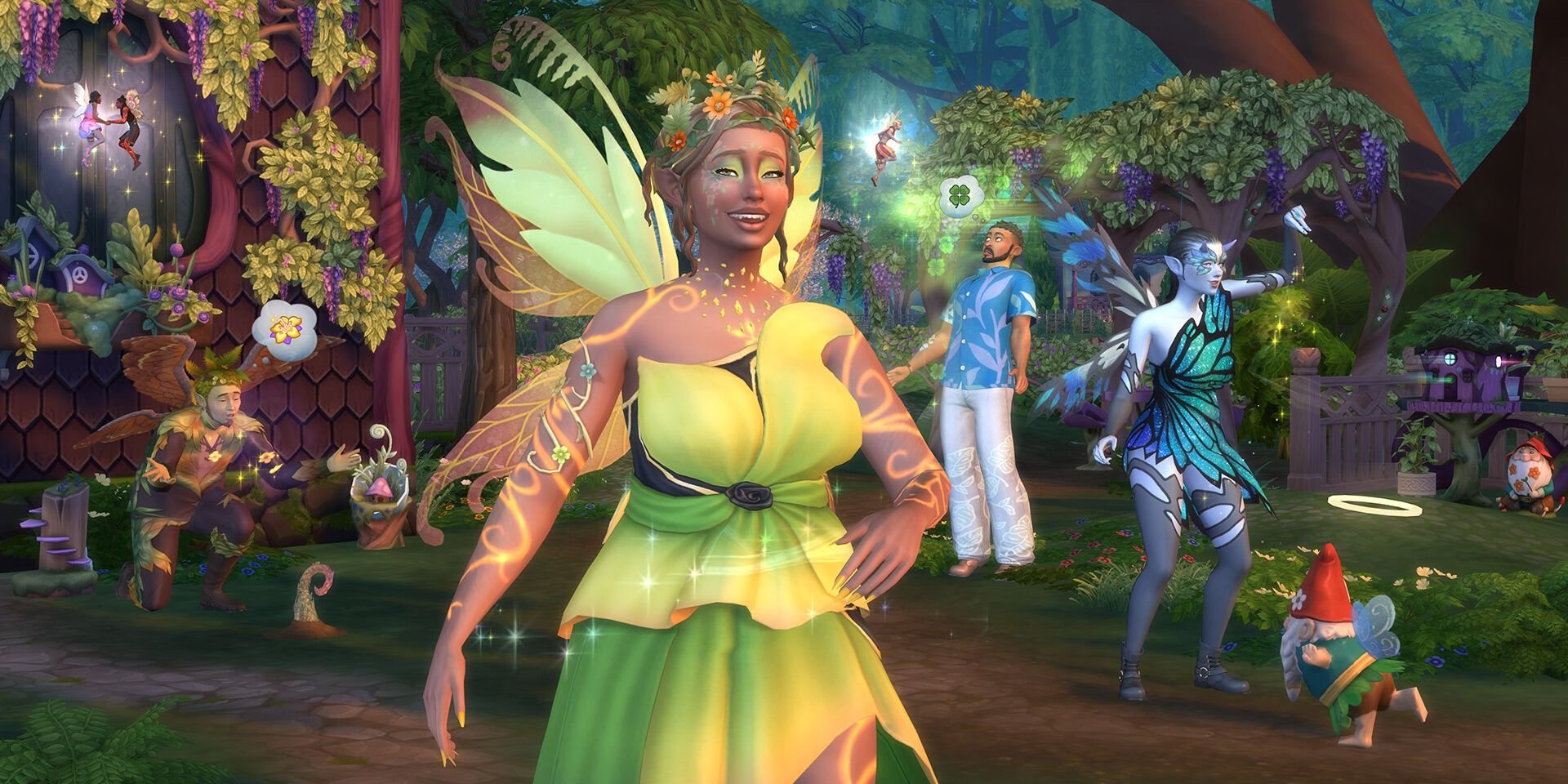 The Sims 4 Czar natury – recenzja. Dobry dodatek na start przygody z serią