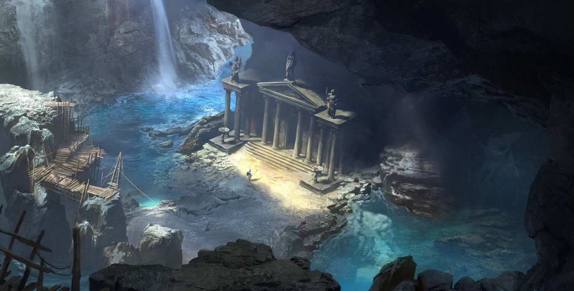 Titan Quest 2 z informacjami o drugim akcie. Wkrótce poznamy dalszy ciąg historii i zmierzymy się z nowym bossem