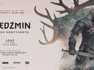Wiedźmin. Muzyka Kontynentu – Jedyny taki koncert już w niedzielę w Atlas Arenie!