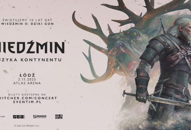 Wiedźmin. Muzyka Kontynentu – Jedyny taki koncert już w niedzielę w Atlas Arenie!