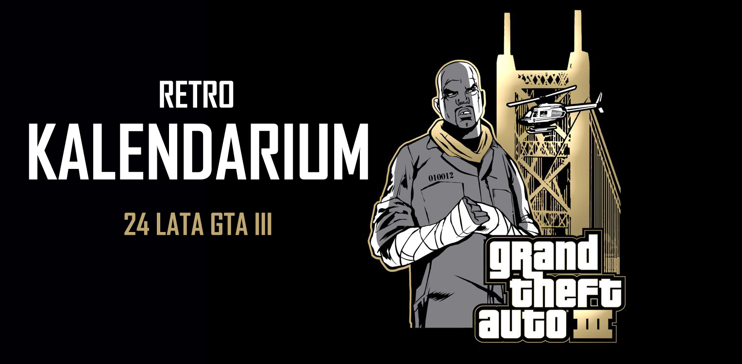 24 lata GTA III i premiera pierwszej gry wideo [RetroKalendarium]