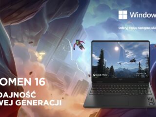 OMEN 16. Laptop, który nadąża za twoją wyobraźnią