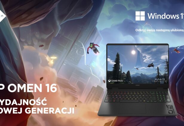 OMEN 16. Laptop, który nadąża za twoją wyobraźnią