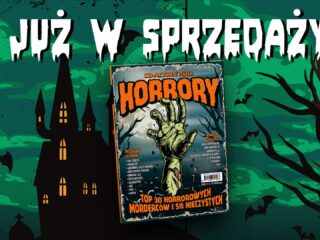 CD-Action Horrory już w sprzedaży! Kup magazyn w naszym sklepie albo w punktach z prasą
