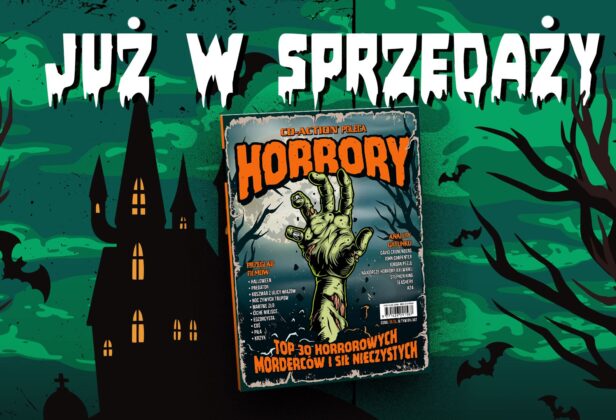 CD-Action Horrory już w sprzedaży! Kup magazyn w naszym sklepie albo w punktach z prasą