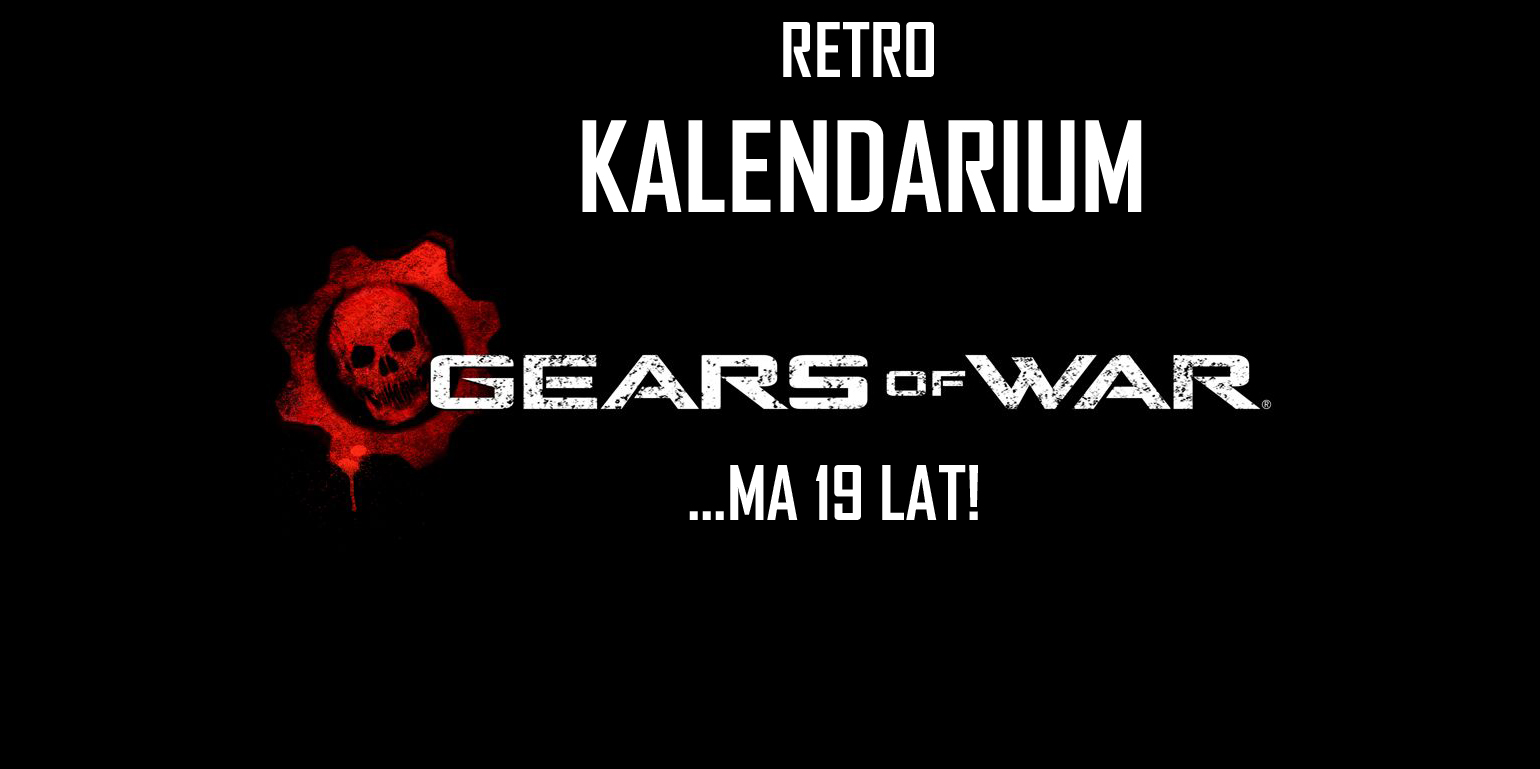 Powstaje Gears of War, DVD i jeden z pierwszych cRPG w historii [RetroKalendarium]