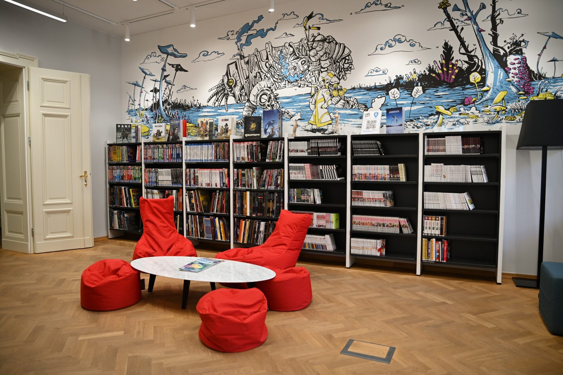 Mediateka MeMo, czyli biblioteka z PlayStation, Xboksem, sprzętem VR i klockami Lego