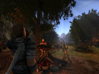 Gigamod do Gothica 2 na nowym gameplayu. 17 minut i 40 sekund konkretu z polskim dubbingiem