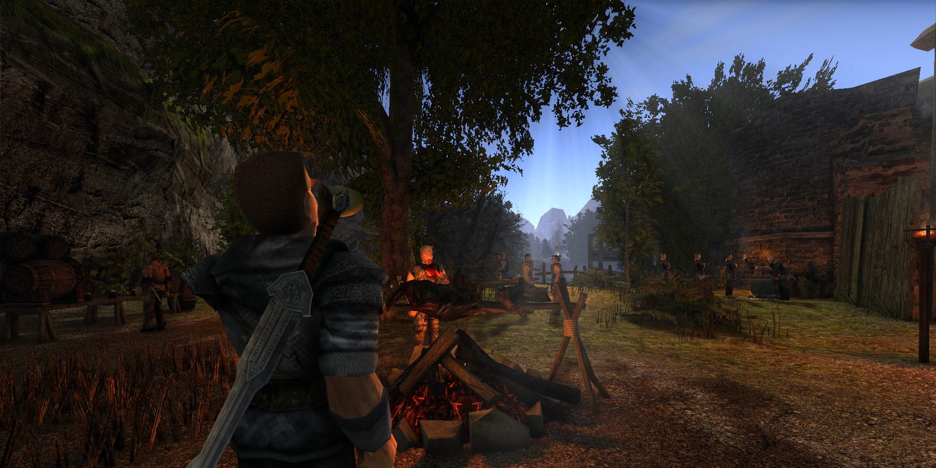 Gigamod do Gothica 2 na nowym gameplayu. 17 minut i 40 sekund konkretu z polskim dubbingiem