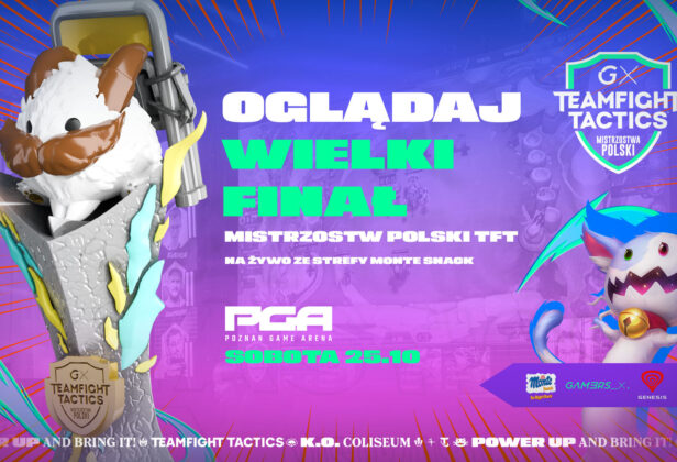 Czas poznać najlepszego gracza TFT w kraju. Nadchodzą finały GX Teamfight Tactics Mistrzostw Polski