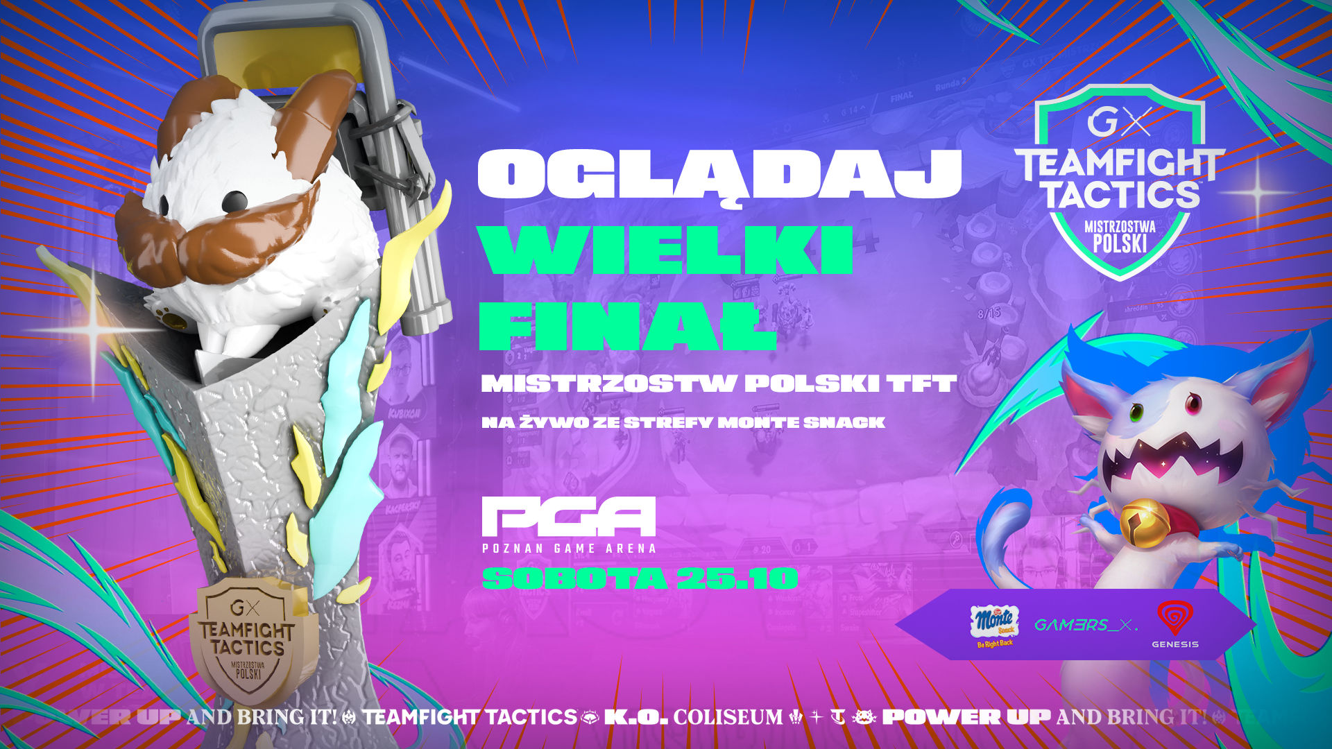 Czas poznać najlepszego gracza TFT w kraju. Nadchodzą finały GX Teamfight Tactics Mistrzostw Polski