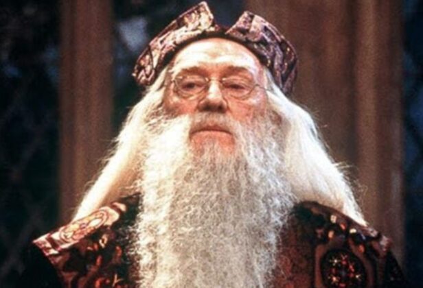 Tak będzie się prezentował Albus Dumbledore w serialu o Harrym Potterze. Zobaczcie zdjęcia z planu