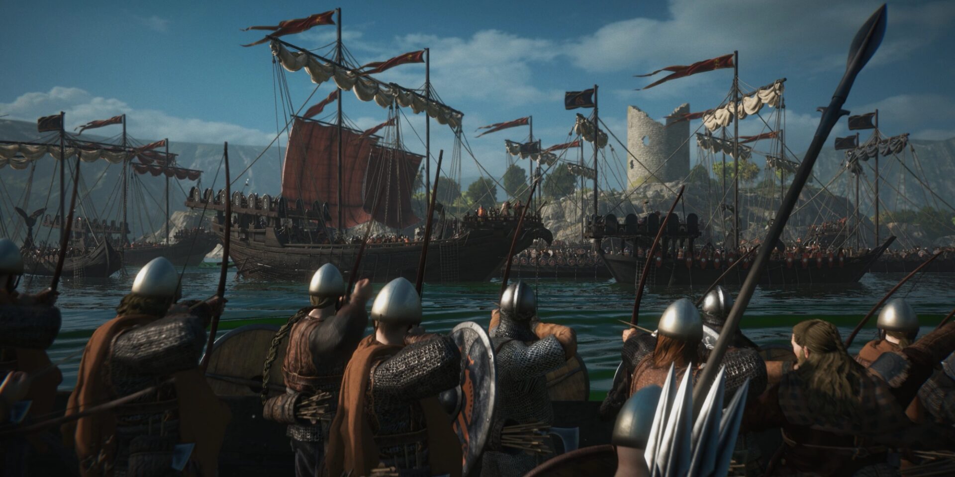 Znamy datę premiery dodatku War Sails do Mount & Blade 2: Bannerlord. Twórcy pokazali efektowną bitwę morską na 15-minutowym gameplayu