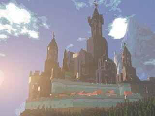 Brakuje wam gier pokroju Thiefa czy Deus Eksa? Poznajcie Project Shadowglass, skradankowego immersive sima w pixelartowym stylu