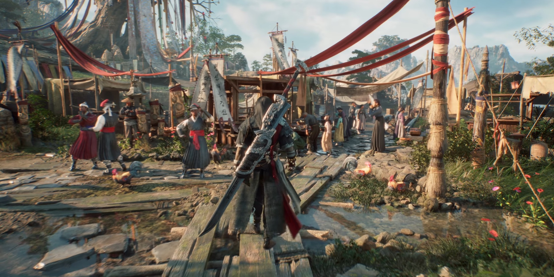 Koreańskie RPG z otwartym światem na obłędnym zwiastunie. Project Tal będzie kolejnym hitem z Azji na miarę Wukonga?