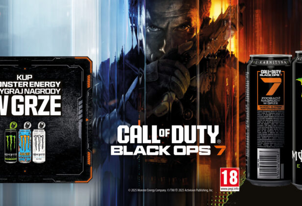 Monster Energy i Call of Duty ponownie łączą siły. Oferują unikalne nagrody w grze