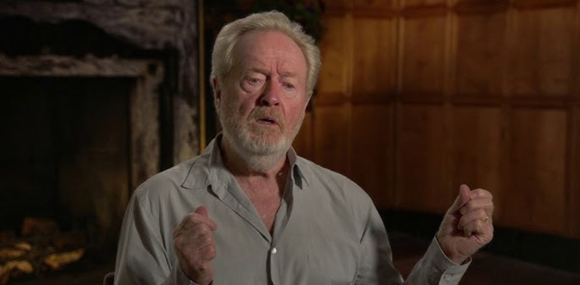 Ridley Scott szydzi ze współczesnego kina. Woli oglądać swoje filmy, które ocenia jako „naprawdę dobre”