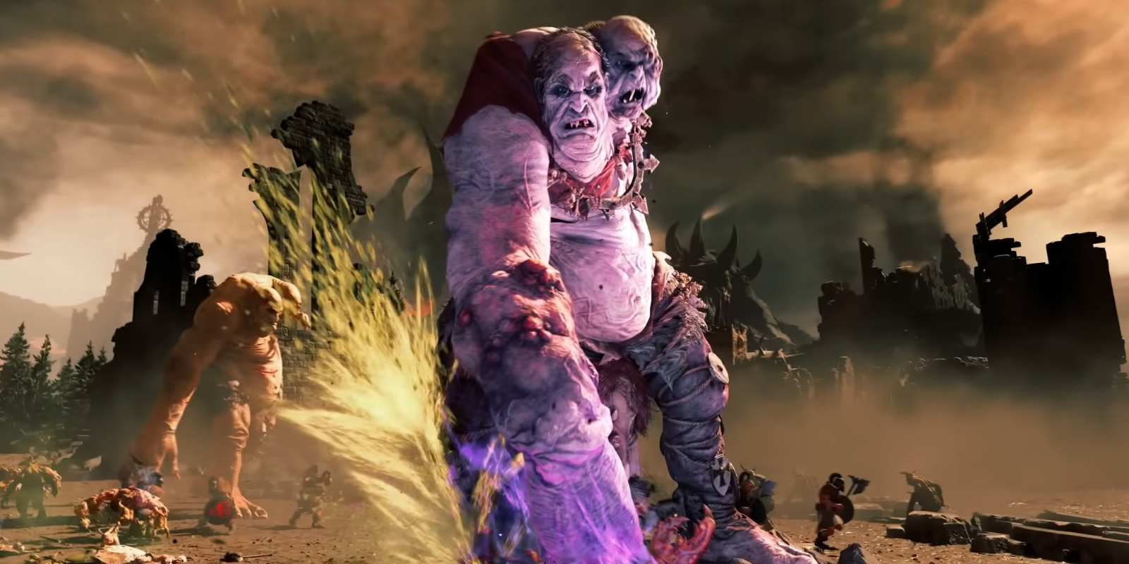 Dodatek Tides of Torment na pierwszym zwiastunie. Nowe, wielkie, paskudne potwory zmierzają do Total War: Warhammer 3
