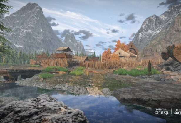 Polski gigamod do Wiedźmina 3 na nowym gameplayu. Ostatnia Ofiara z prezentacją świata