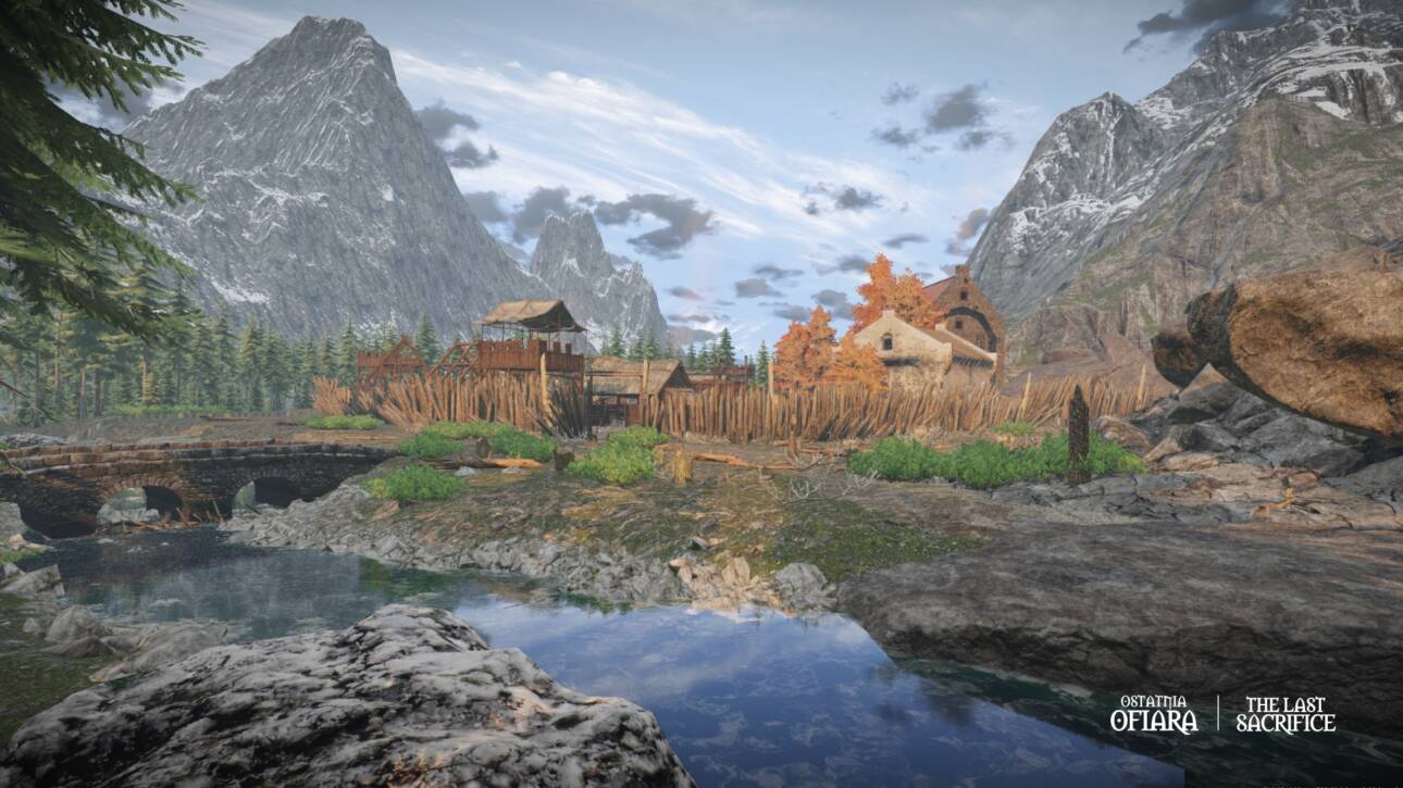 Polski gigamod do Wiedźmina 3 na nowym gameplayu. Ostatnia Ofiara z prezentacją świata