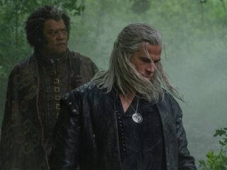 Geralt, Jaskier i Regis we wspólnym fragmencie z 4. sezonu „Wiedźmina”. Showrunnerka opowiada o zatrudnieniu Liama Hemswortha