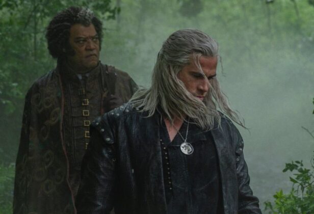 Geralt, Jaskier i Regis we wspólnym fragmencie z 4. sezonu „Wiedźmina”. Showrunnerka opowiada o zatrudnieniu Liama Hemswortha