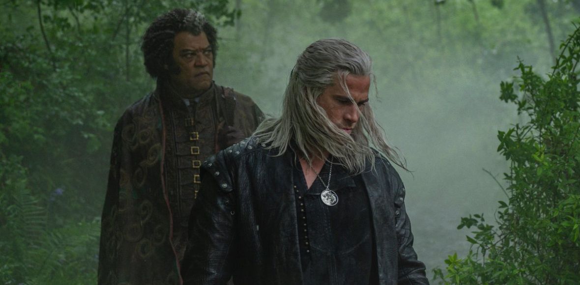 Geralt, Jaskier i Regis we wspólnym fragmencie z 4. sezonu „Wiedźmina”. Showrunnerka opowiada o zatrudnieniu Liama Hemswortha