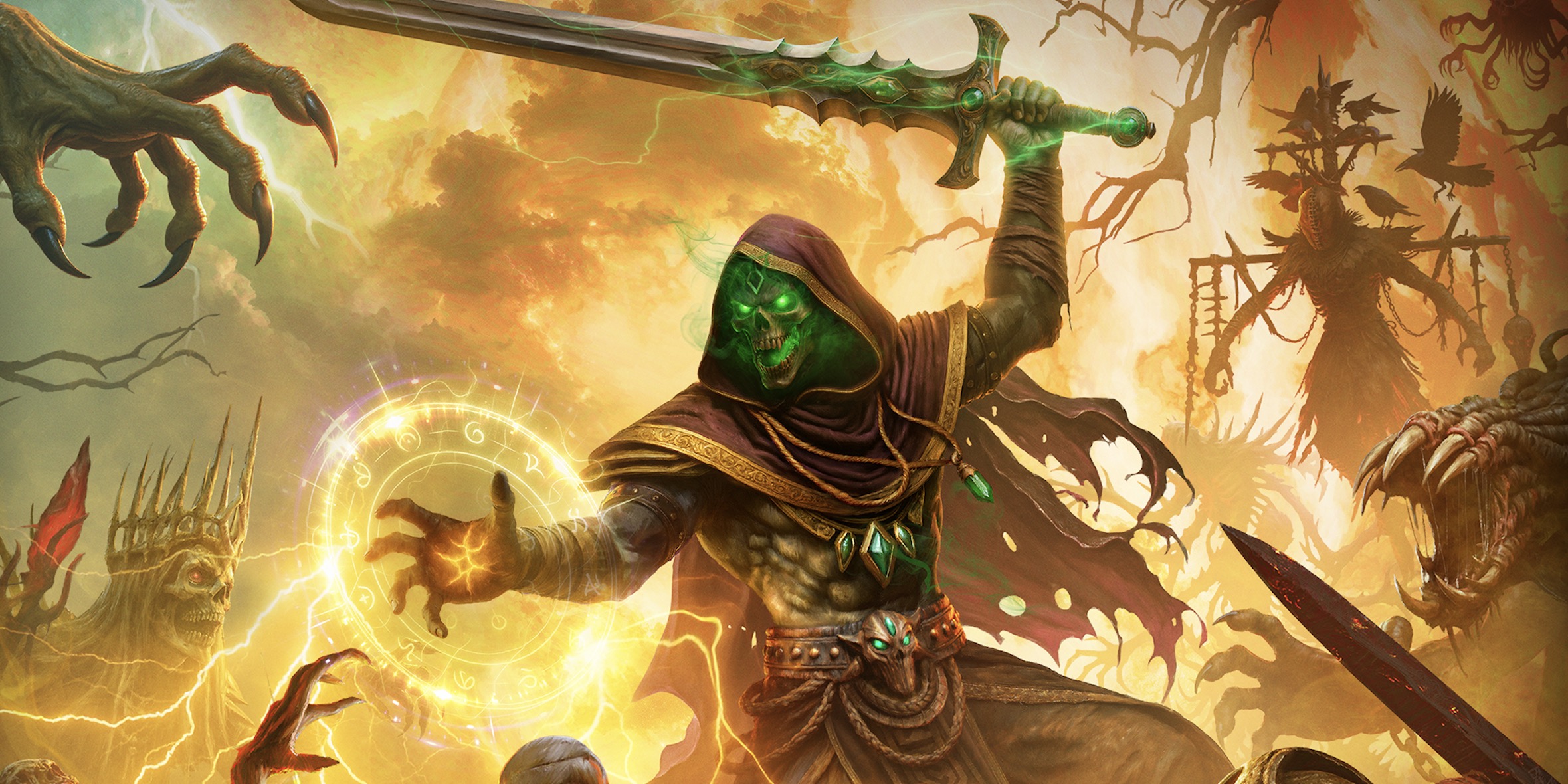 Hellreaper to&nbsp;polska odpowiedź na&nbsp;Silksonga i&nbsp;Hadesa 2. Dynamiczna walka z&nbsp;piekielnymi hordami na&nbsp;pierwszym zwiastunie