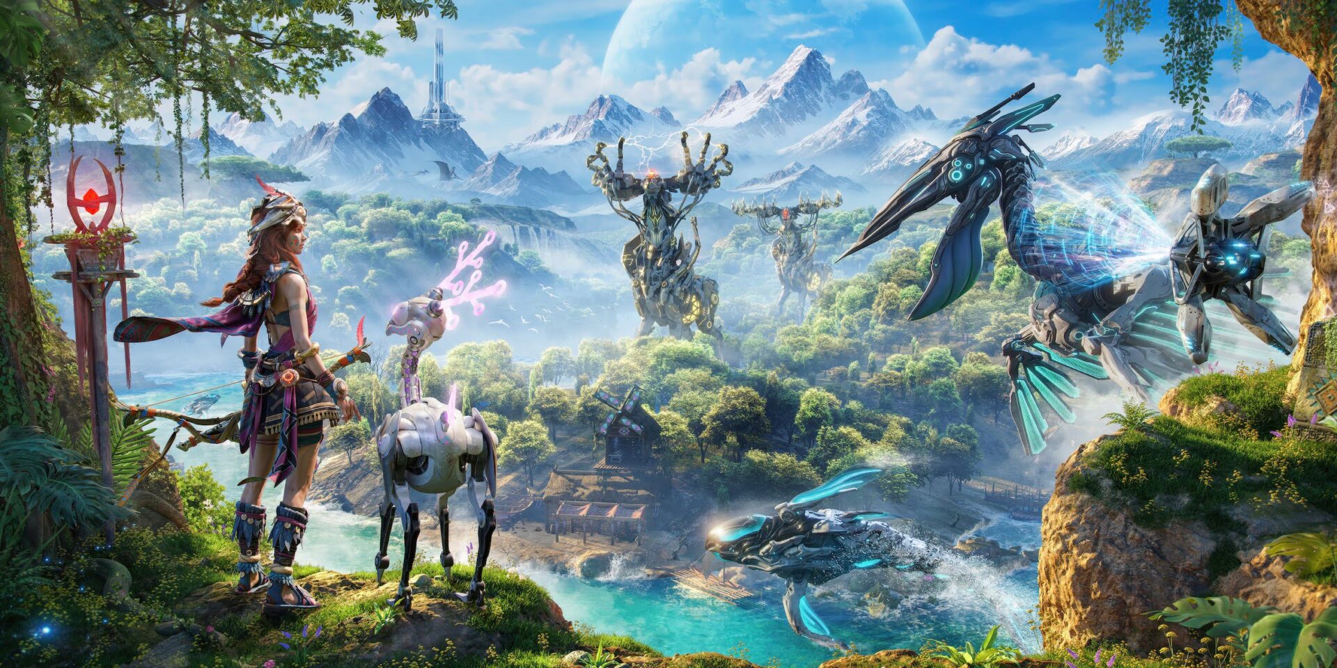 „Chiński Horizon Zero Dawn” znowu krytykowany przez Sony. Wydawca Light of Motiram „gra w chowanego”