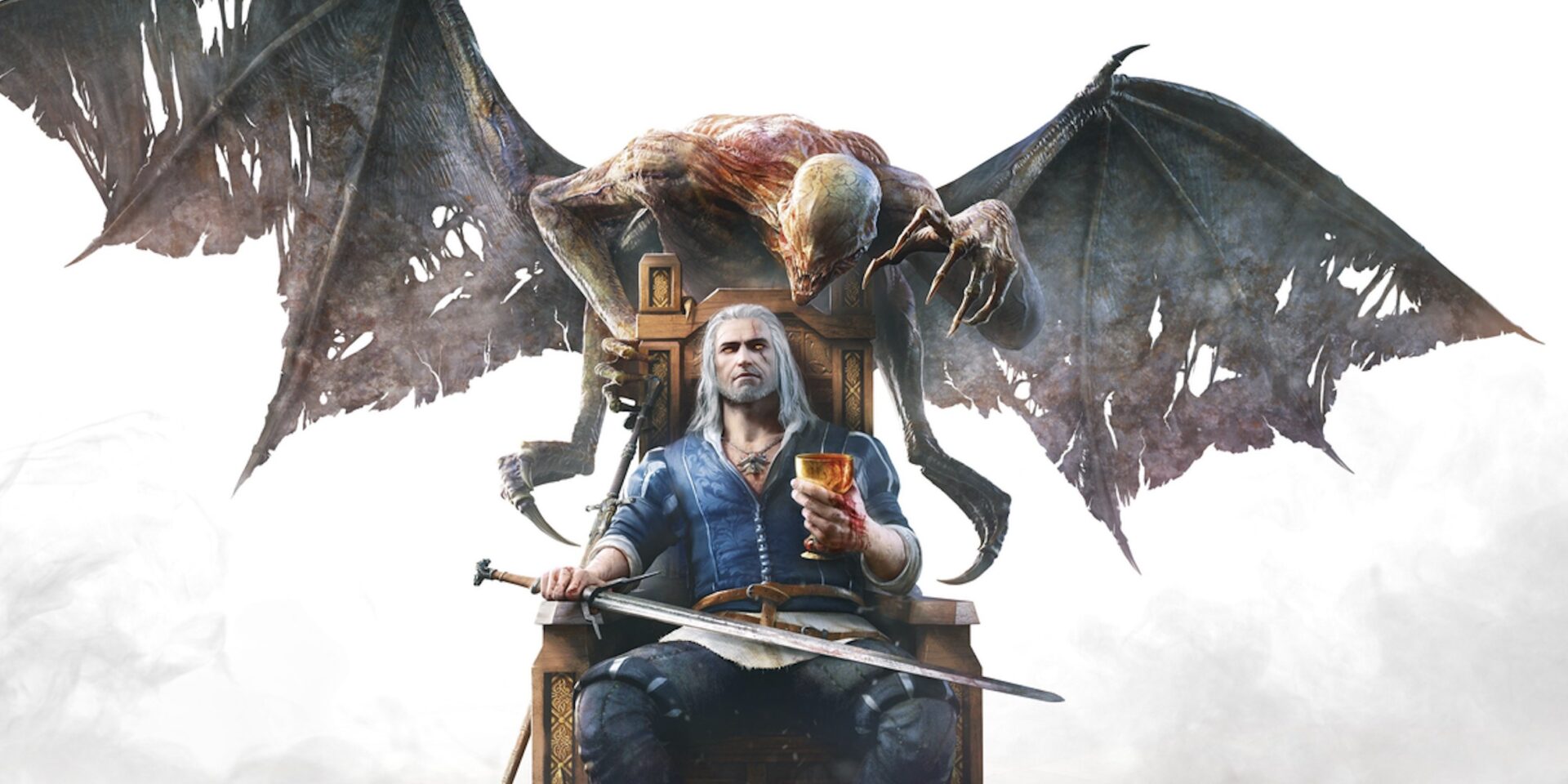 Wiedźmin 3 z ogromną modyfikacją inspirowaną serią Monster Hunter. Dodatkowe zlecenia i ekwipunek, system obozu oraz nowa mapa wielkości Toussaint