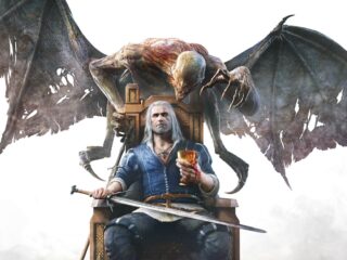 Wiedźmin 3 z ogromną modyfikacją inspirowaną serią Monster Hunter. Dodatkowe zlecenia i ekwipunek, system obozu oraz nowa mapa wielkości Toussaint