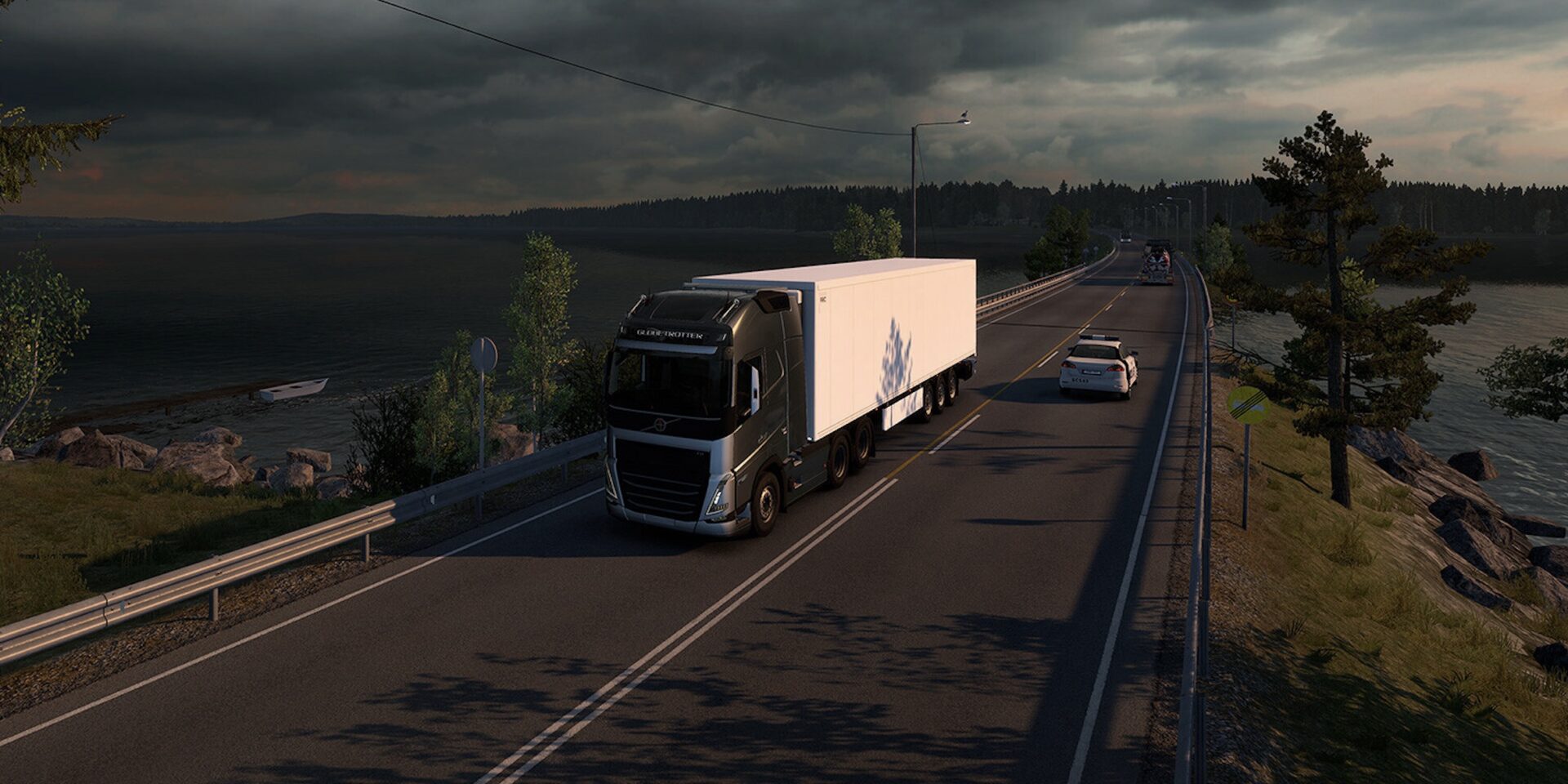 Zapraszamy na przejażdżkę po malowniczej Skandynawii. Euro Truck Simulator 2: Nordic Horizons na 25-minutowym gameplayu