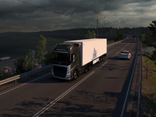 Zapraszamy na przejażdżkę po malowniczej Skandynawii. Euro Truck Simulator 2: Nordic Horizons na 25-minutowym gameplayu