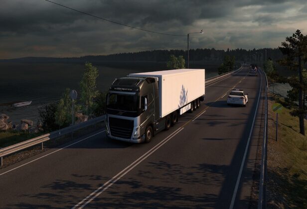 Zapraszamy na przejażdżkę po malowniczej Skandynawii. Euro Truck Simulator 2: Nordic Horizons na 25-minutowym gameplayu
