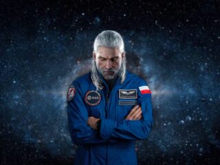 Wiedźmin w kosmosie. CD Projekt Red ujawnia kulisy współpracy ze Sławoszem Uznańskim-Wiśniewskim i Europejską Agencją Kosmiczną