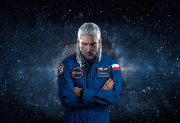 Wiedźmin w kosmosie. CD Projekt Red ujawnia kulisy współpracy ze Sławoszem Uznańskim-Wiśniewskim i Europejską Agencją Kosmiczną