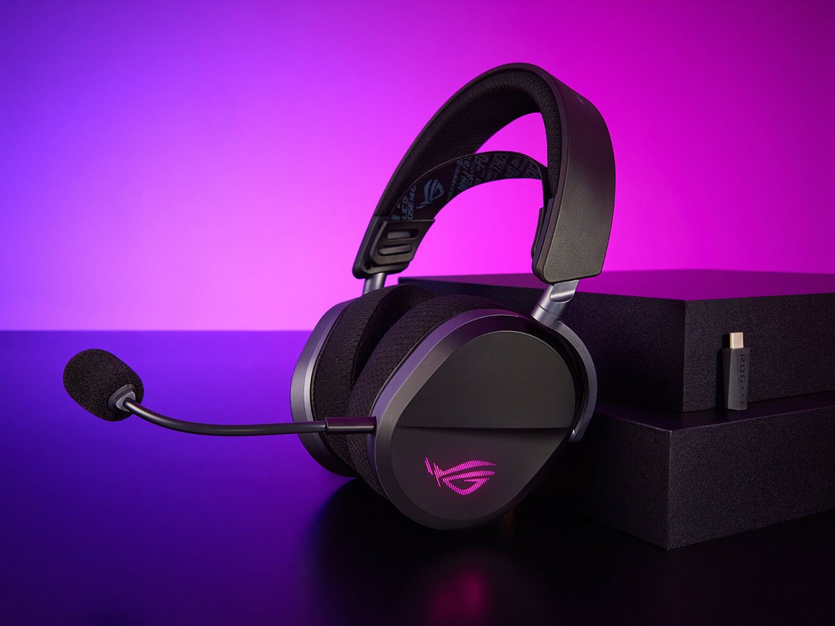 ASUS ROG Pelta: innych słuchawek nie potrzebujesz. Serio