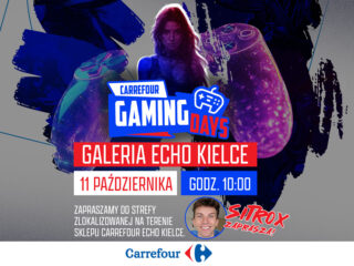 Carrefour Gaming Days powracają!