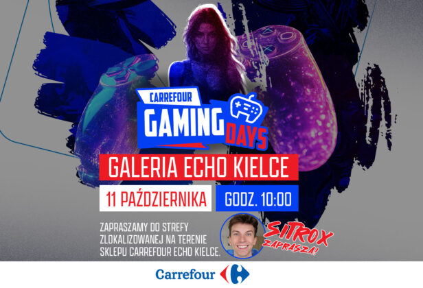 Carrefour Gaming Days powracają!
