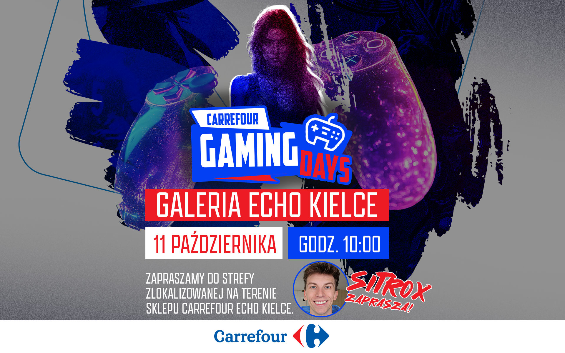 Carrefour Gaming Days powracają!