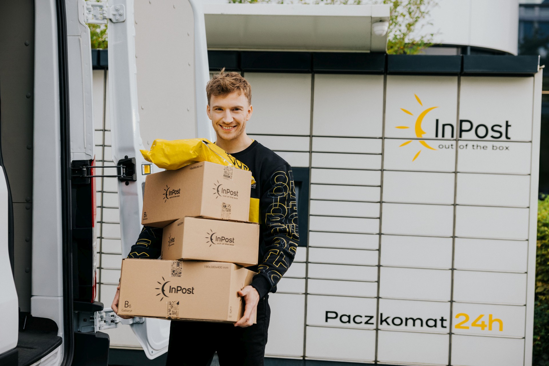 Specjalna promocja z okazji PGA. Darmowa dostawa do paczkomatów InPost