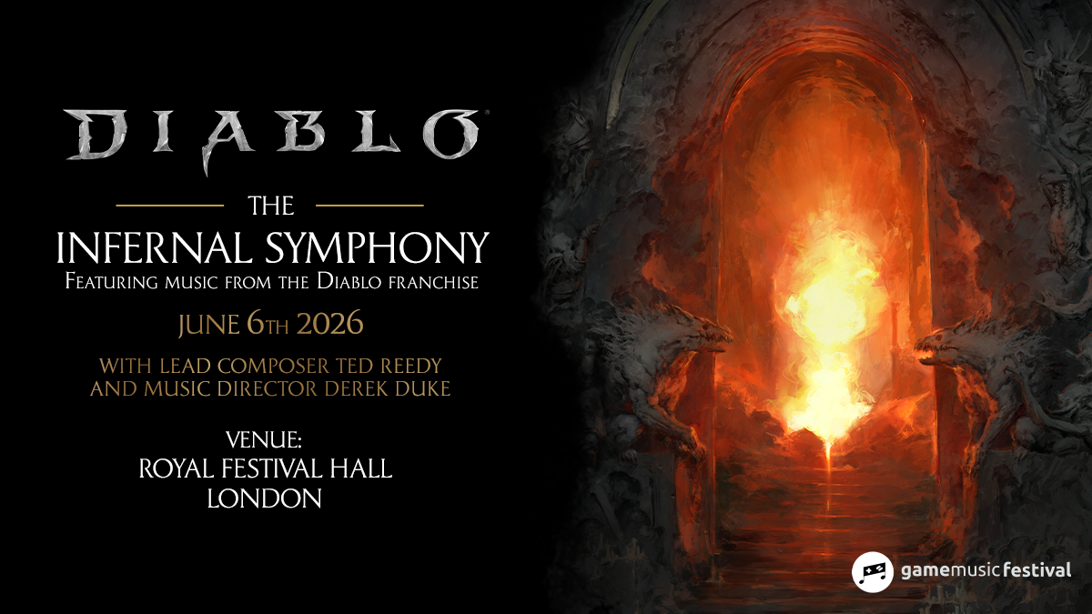 Game Music Festival powraca. Tym razem z muzyką z Diablo, Hadesa i Persony