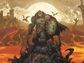 Nadchodzi planszówka ze świata Dooma! Doom Arena Board Game wystartowało ze stroną na Kickstarterze