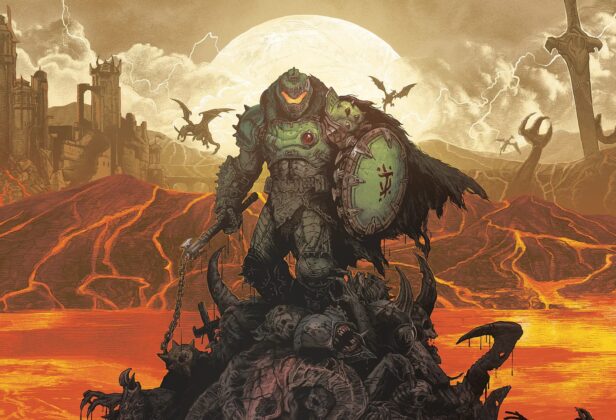 Nadchodzi planszówka ze świata Dooma! Doom Arena Board Game wystartowało ze stroną na Kickstarterze